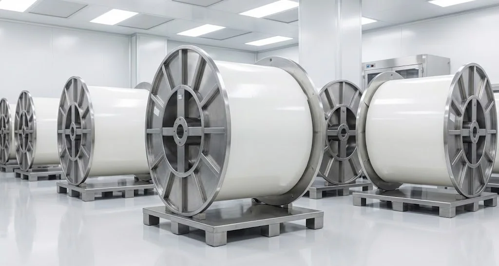 Polymer Press &mdash; Reel-to-Reel Polymer Foundry